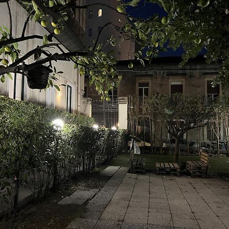 Bed and Breakfast Il Giardino E Gli Affreschi Catania Exterior foto