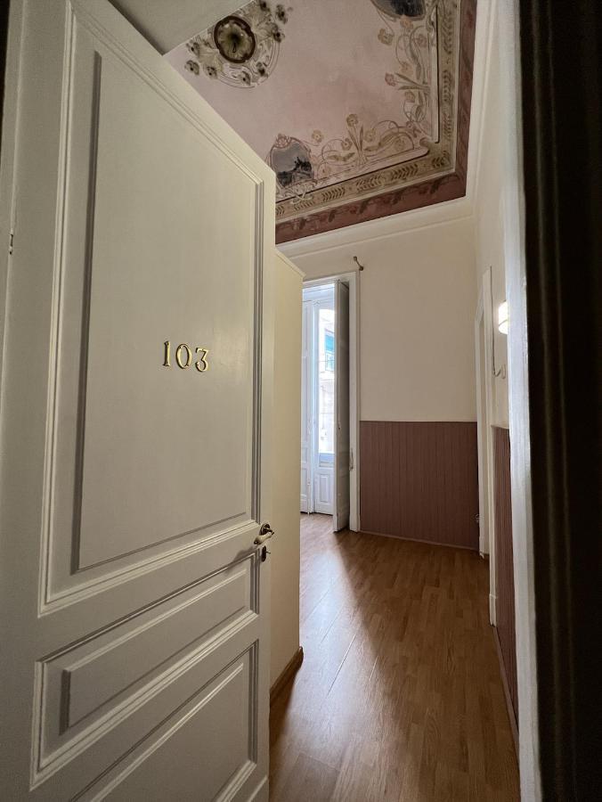 Bed and Breakfast Il Giardino E Gli Affreschi Catania Exterior foto